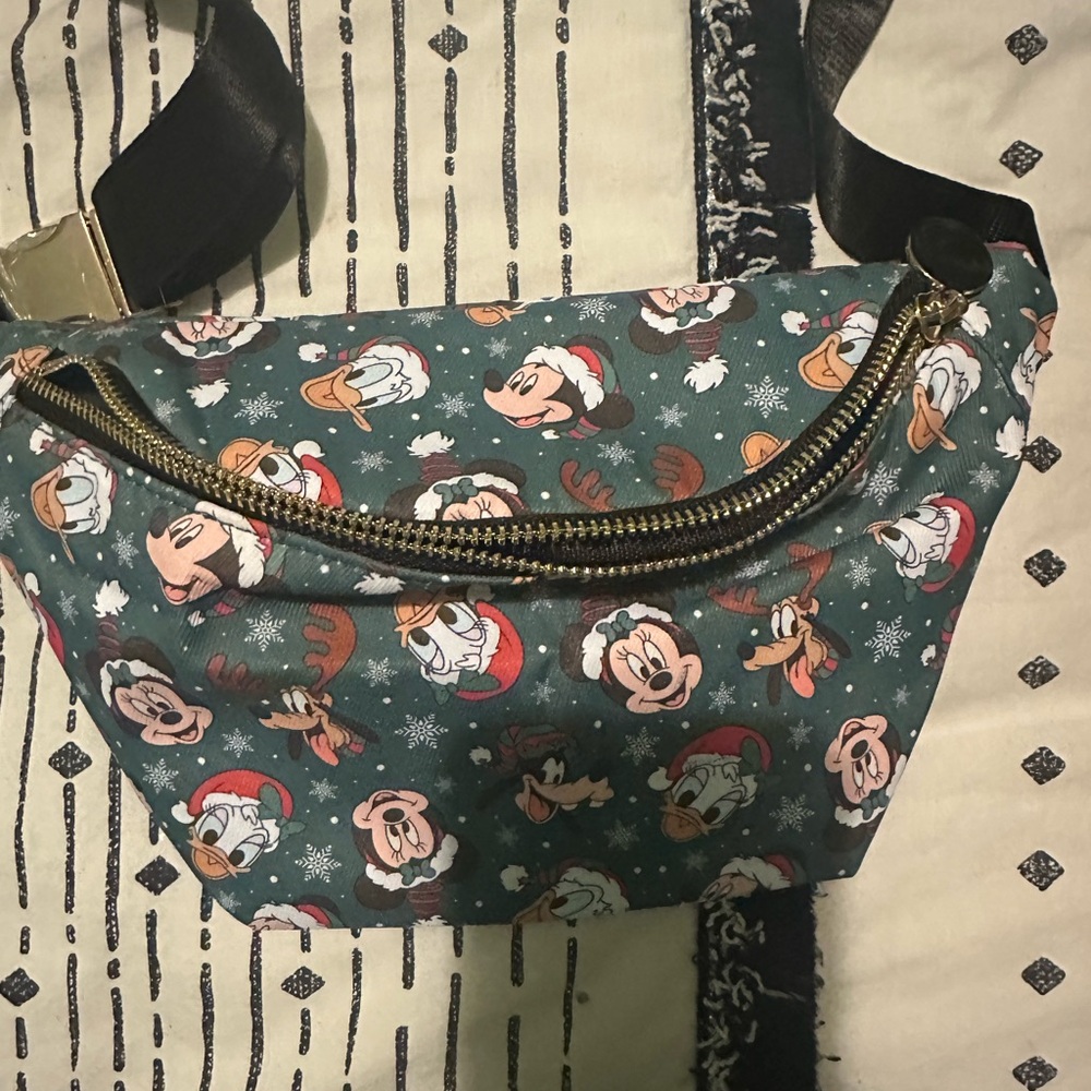 Disney Christmas Belt bag